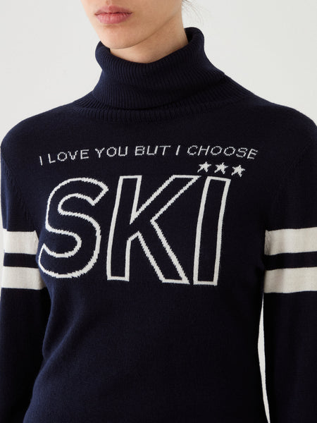 We Norwegians Women's Bibi Fitted Sweater 2027