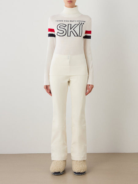 We Norwegians Women's Bibi Fitted Sweater 2027