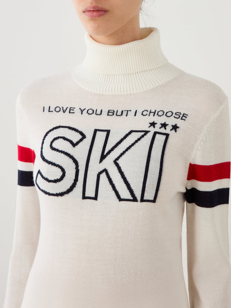We Norwegians Women's Bibi Fitted Sweater 2027