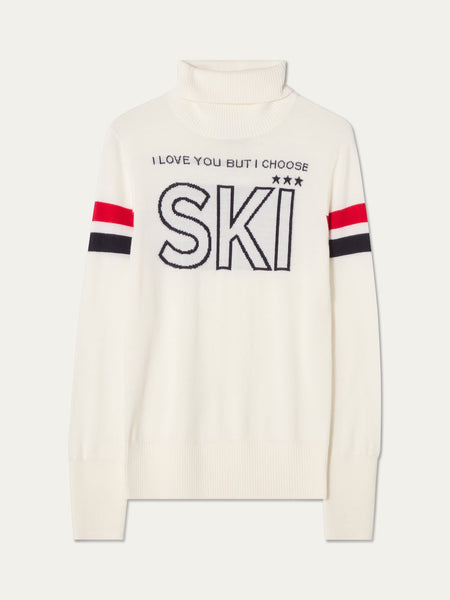 We Norwegians Women's Bibi Fitted Sweater 2027