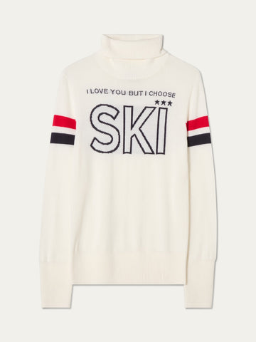 We Norwegians Women's Bibi Fitted Sweater 2027