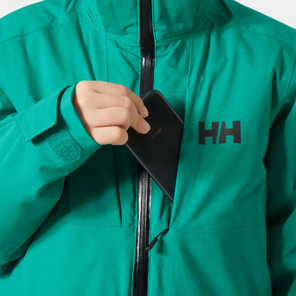 Helly Hansen Junior's Alpha Ski Jacket 2026
