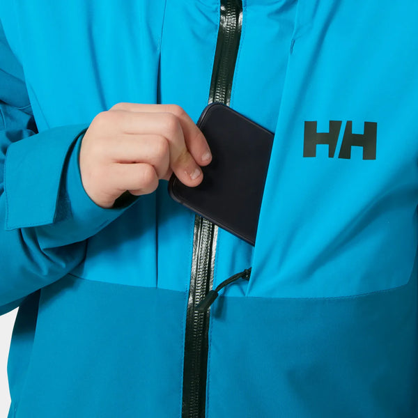 Helly Hansen Junior's Alpha Ski Jacket 2026