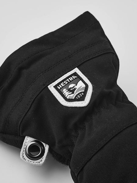 Hestra Junior Army Leather Heli Ski Mitten 2025
