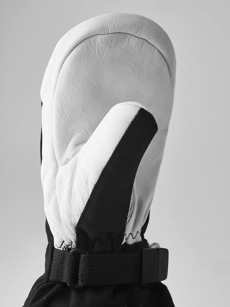 Hestra Junior Army Leather Heli Ski Mitten 2025