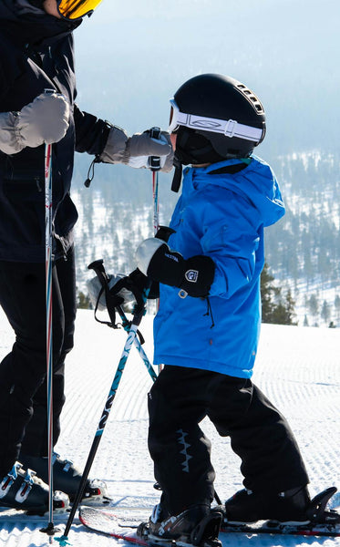 Hestra Junior Army Leather Heli Ski Mitten 2025