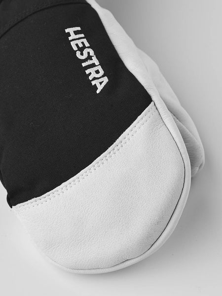 Hestra Junior Army Leather Heli Ski Mitten 2025