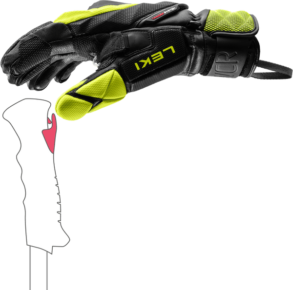 Leki WCR Venom 3D Junior 2024