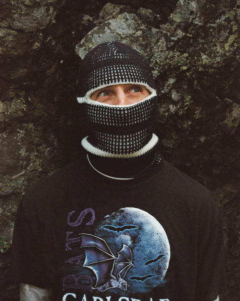 Coal Vista Waffle Knit Balaclava 2026