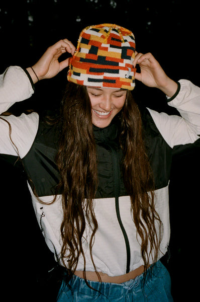 Coal Mirage Reversible Beanie 2026