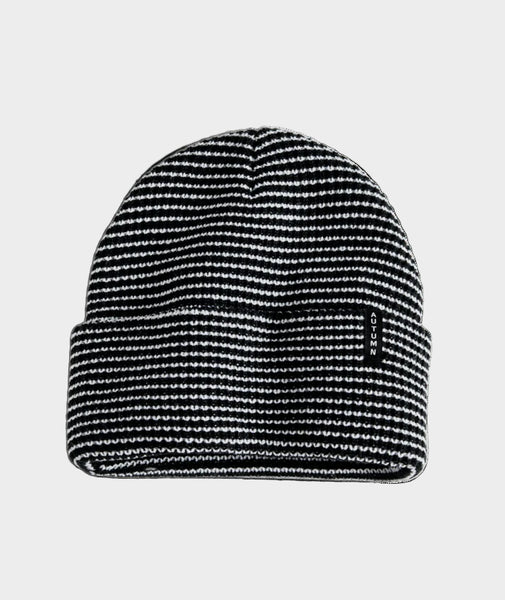 Autumn Stripe Beanie 2025