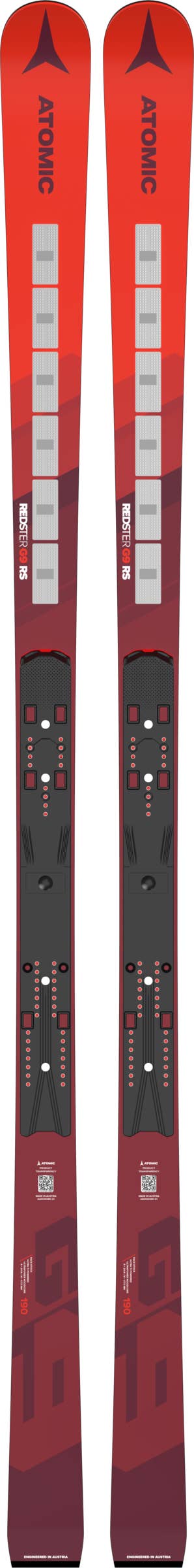 Atomic NY Redster G9 FIS RVSK 190 Ski 2025 - The Startingate