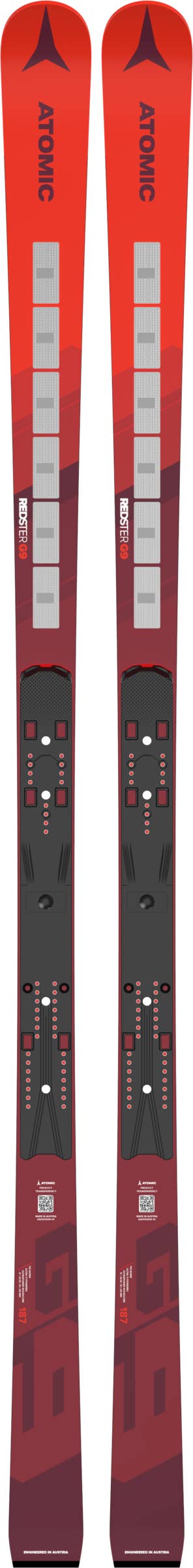 Atomic NY Redster G9 FIS RVSK 187 Ski 2025 - The Startingate