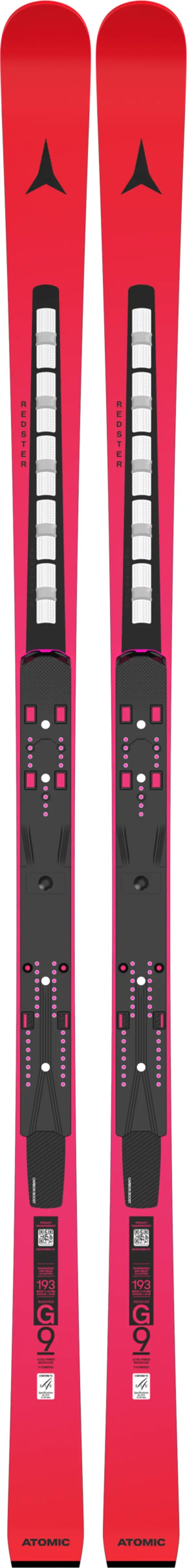 Atomic NY Redster G9 FIS RVSK I 193 Ski 2026 - The Startingate Atomic NY Redster G9 FIS RVSK I 193 Ski 2026 - The Startingate