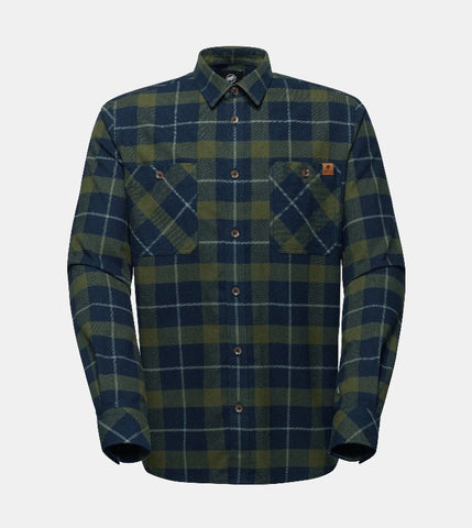 Mammut Men's Alvra Longsleeve Shirt 2026