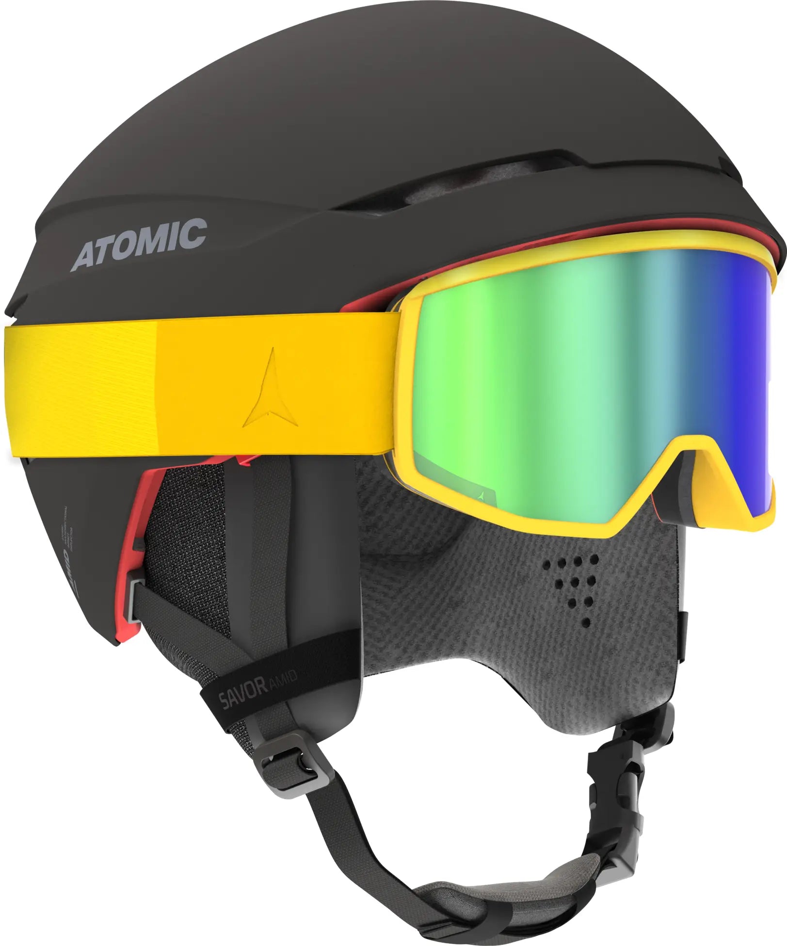 atomic savor goggles Atomic Savor AMID Helmet 2025