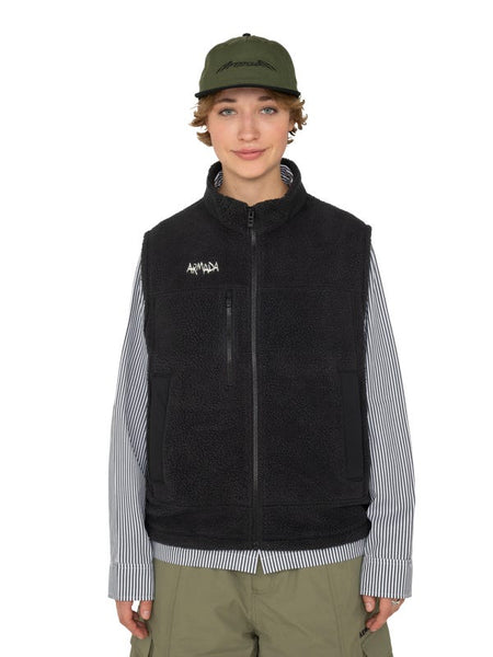 Armada Unisex Klatch Fleece Vest 2027