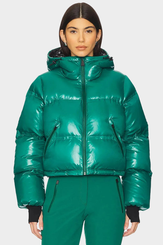 [新品]the elder statesman スモーキングジャケット mint Aztech Mountain Women's Minnie Nuke Ski Jacket 2025 - The Startingate