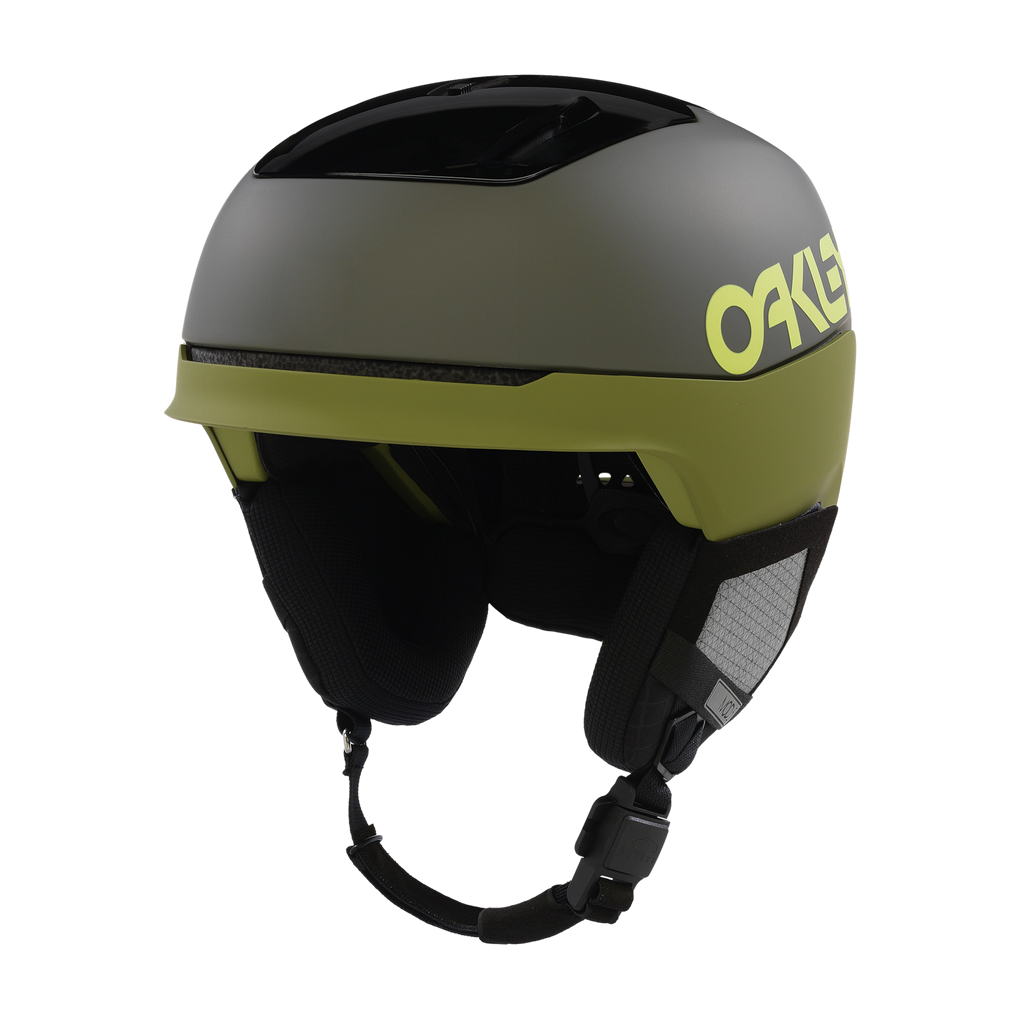 Amazon.com: Oakley Mod5 Snow Helmet, Polished White, Medium