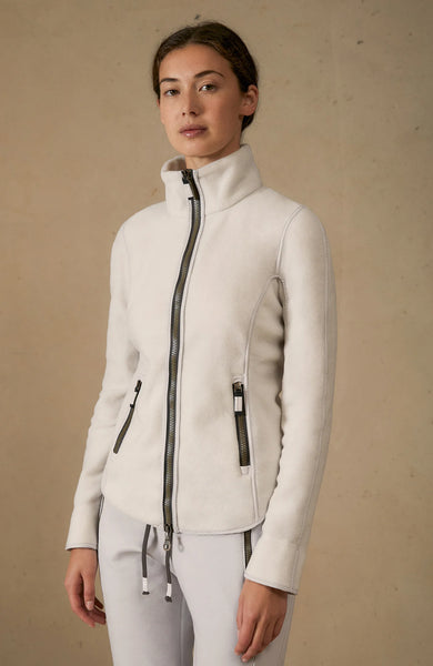 Frauenschuh Women's Wera Wool Fleece Midlayer Jacket