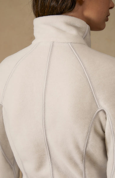 Frauenschuh Women's Wera Wool Fleece Midlayer Jacket