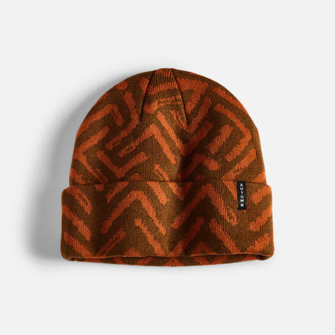 Autumn Geo Beanie 2025
