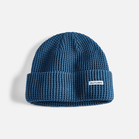 Autumn Waffle Beanie 2025