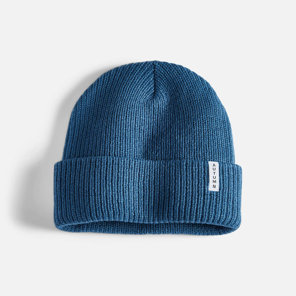 Autumn Youth Solid Beanie 2026