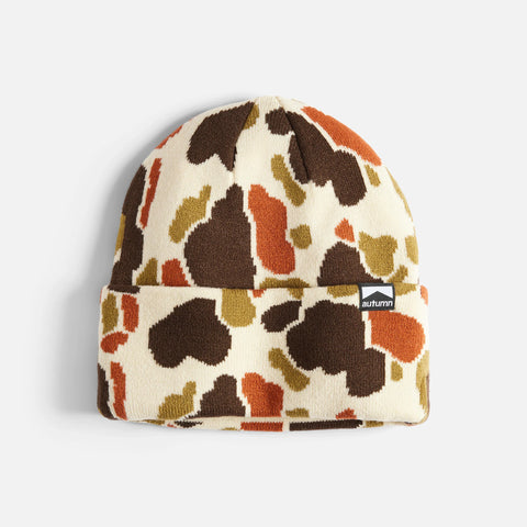 Autumn Duck Camo Beanie 2026
