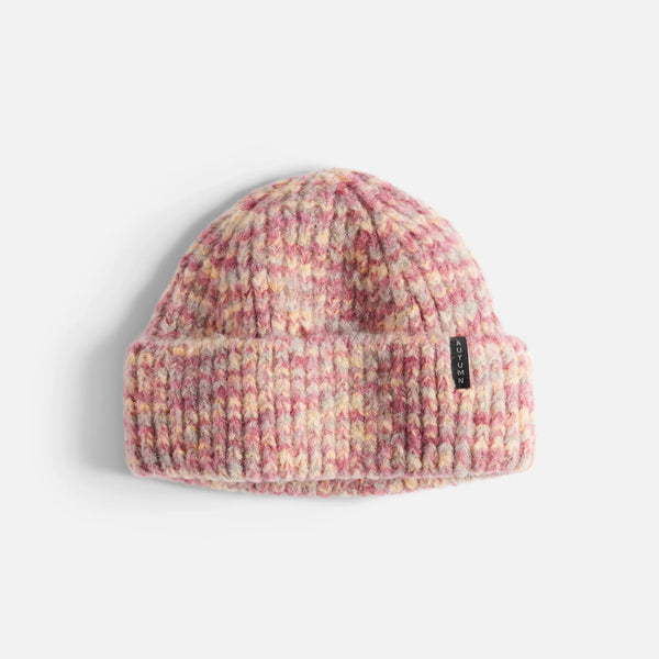 Autumn Marble Knit Beanie 2026
