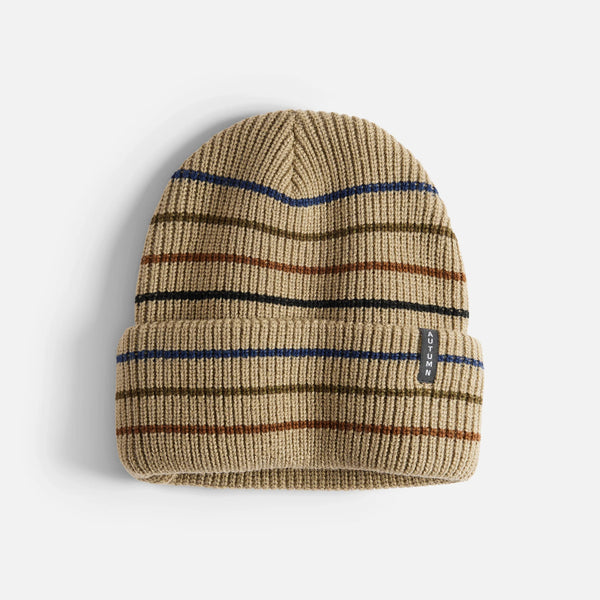 Autumn Multi Stripe Beanie 2026