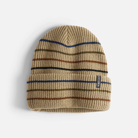 Autumn Multi Stripe Beanie 2026