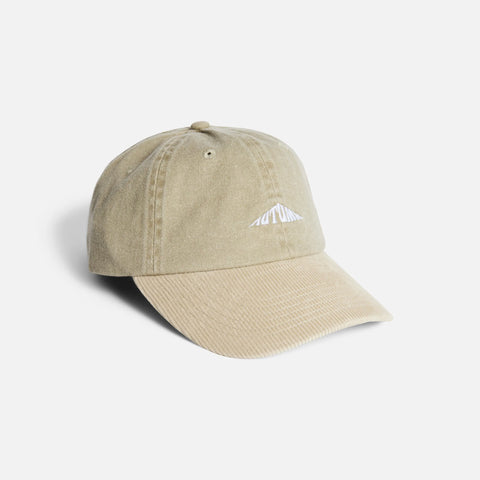 Autumn Preashed Canvas Strapback Cap 2026
