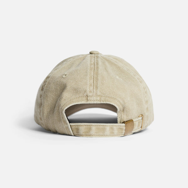 Autumn Preashed Canvas Strapback Cap 2026