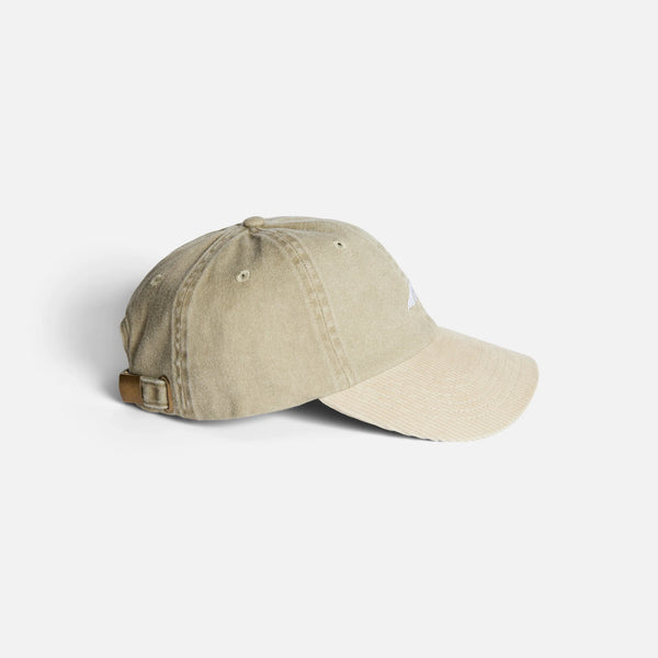 Autumn Preashed Canvas Strapback Cap 2026