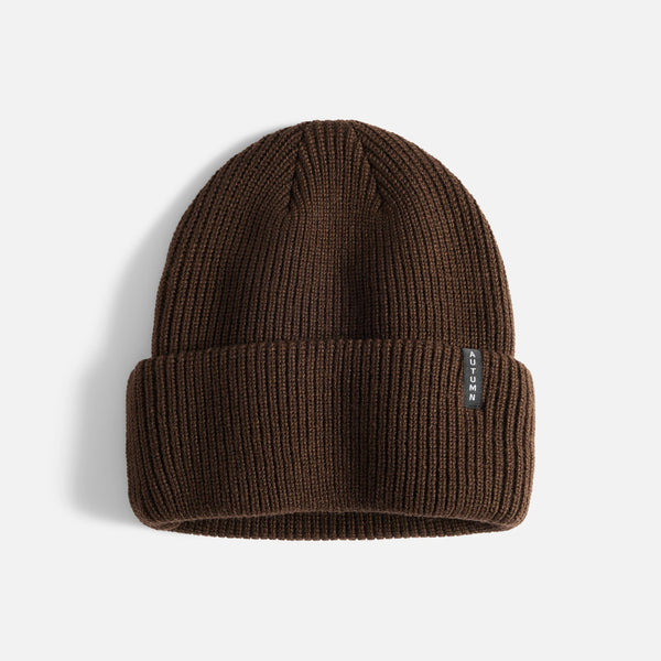 Autumn Select Solid Beanie 2026