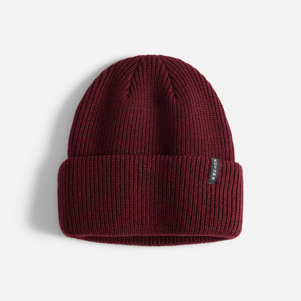Autumn Select Solid Beanie 2026