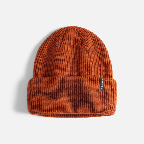 Autumn Select Solid Beanie 2026