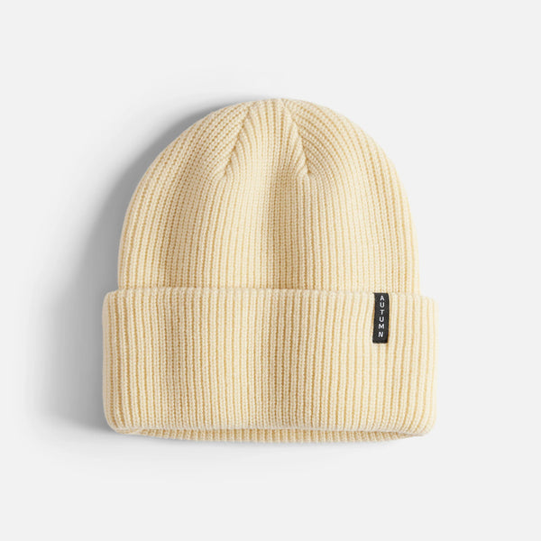 Autumn Select Solid Beanie 2026