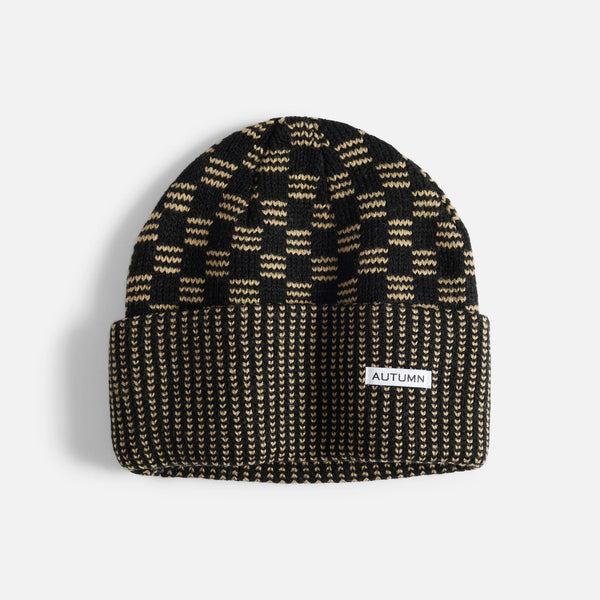 Autumn Squared Beanie 2026
