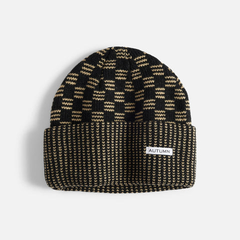 Autumn Squared Beanie 2026