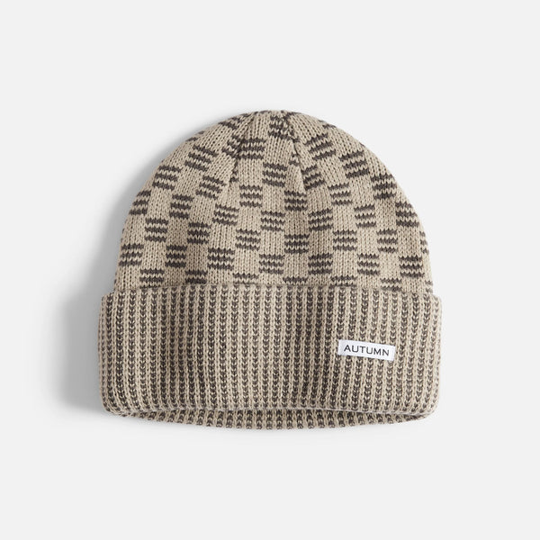 Autumn Squared Beanie 2026