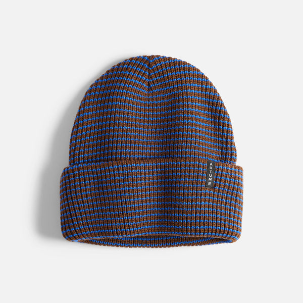 Autumn Stripe Beanie 2026