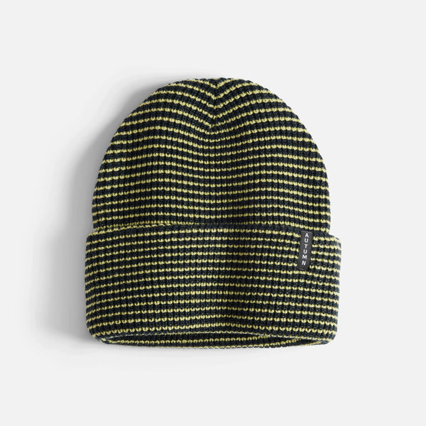 Autumn Stripe Beanie 2026