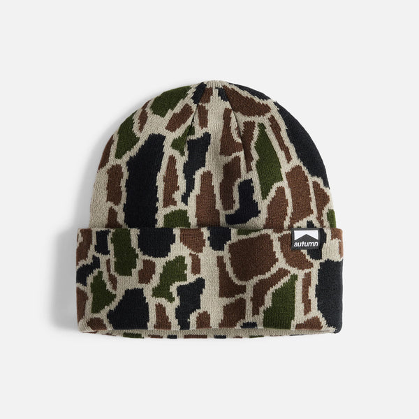 Autumn Treebark Beanie 2026