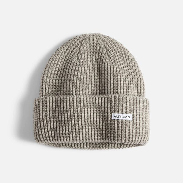 Autumn Waffle Beanie 2026