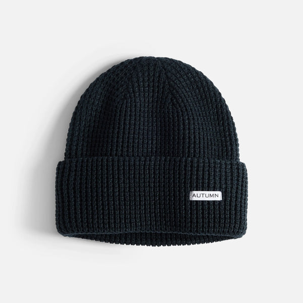 Autumn Waffle Beanie 2026
