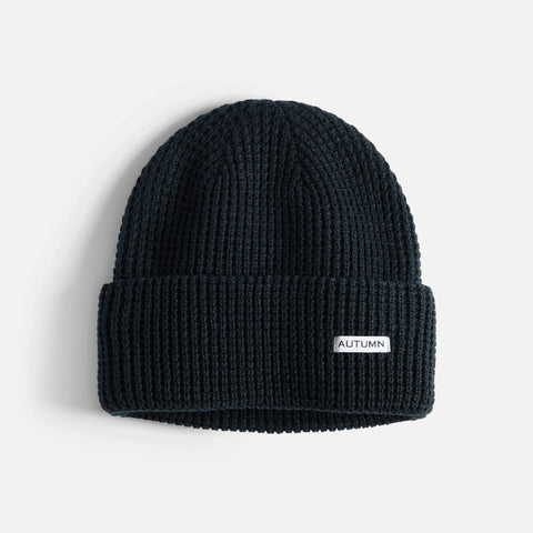 Autumn Waffle Beanie 2026