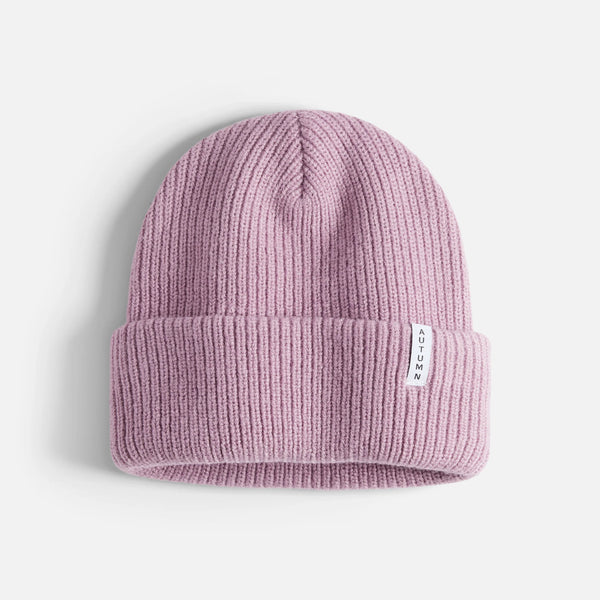 Autumn Youth Solid Beanie 2026
