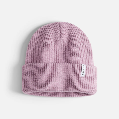 Autumn Youth Solid Beanie 2026